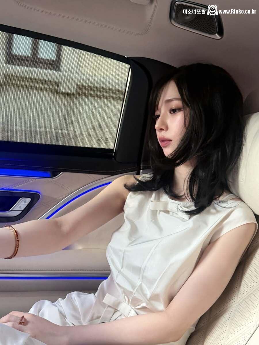 카리나 인스타에 올라온 사진 12