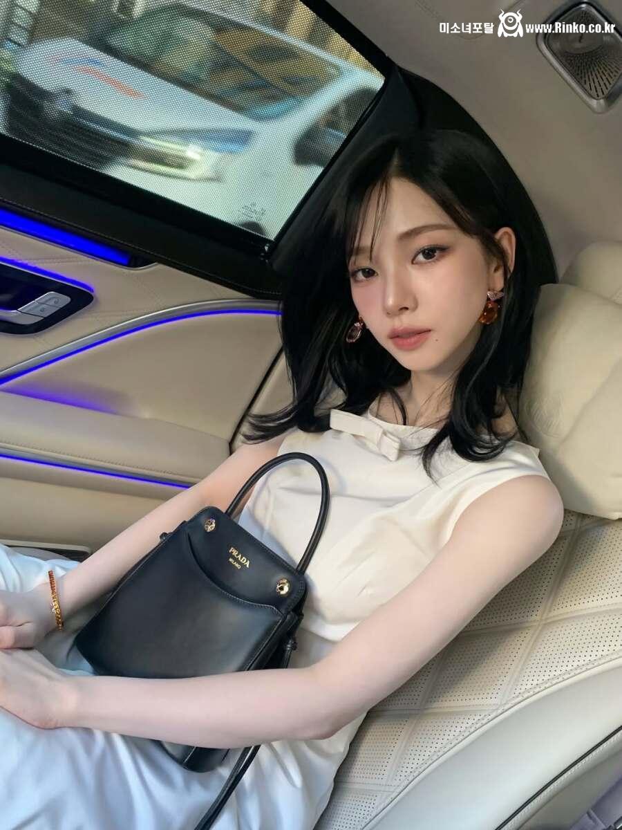 카리나 인스타에 올라온 사진 9