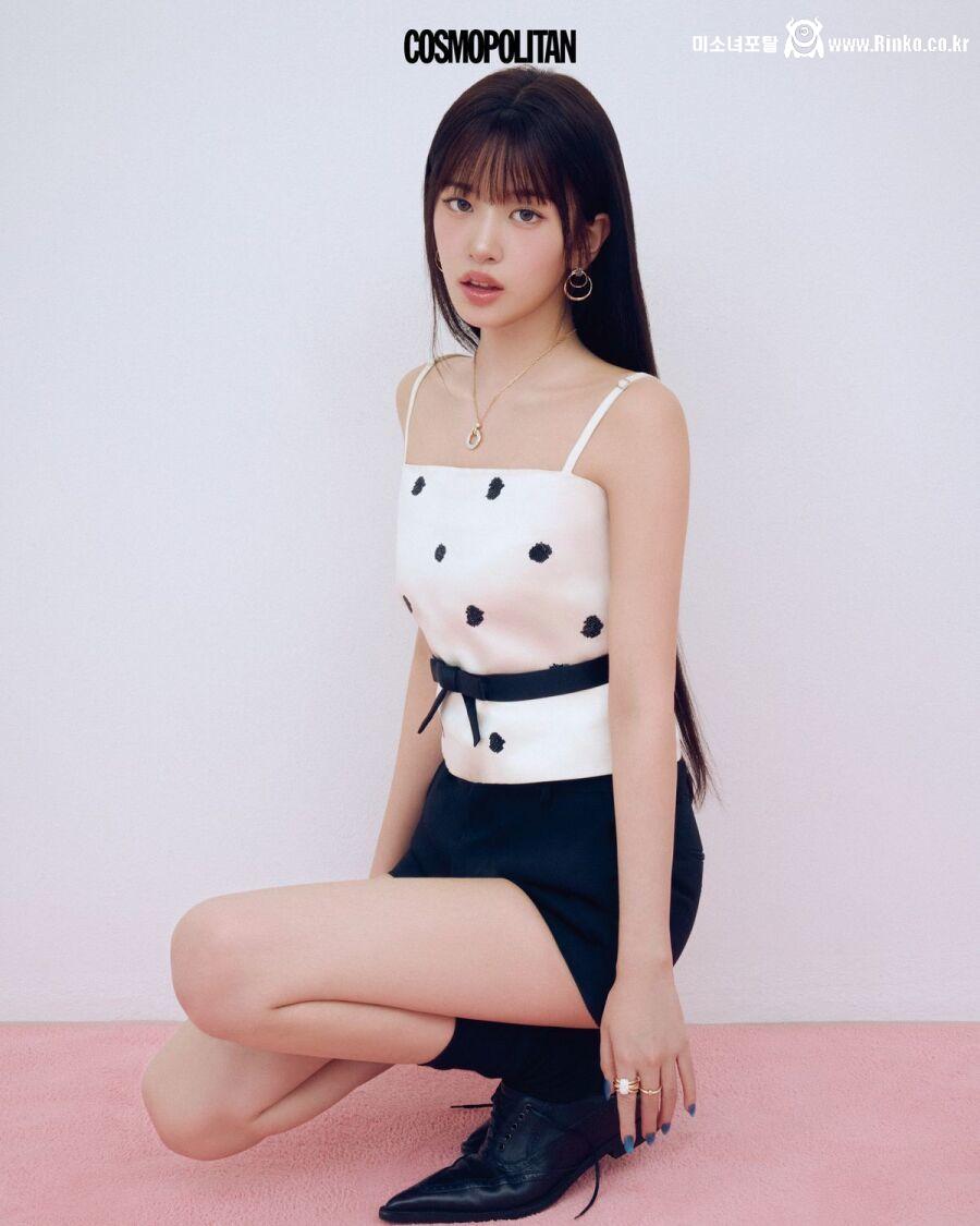 확실히 이렇게 보니깐 안유진이 남상이긴하네 2