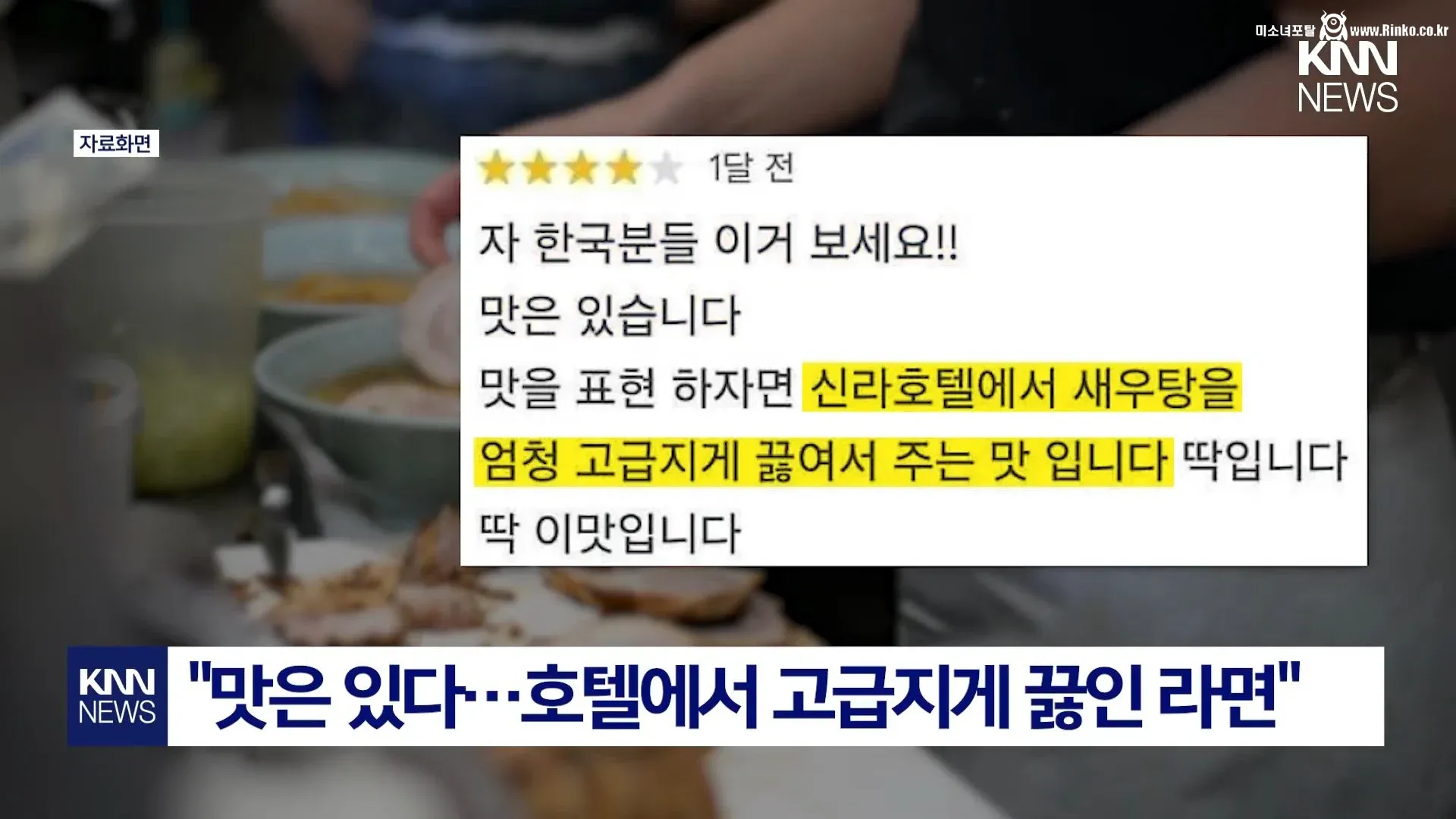 번역기도 못 당하는 한국인 반어법 리뷰 2