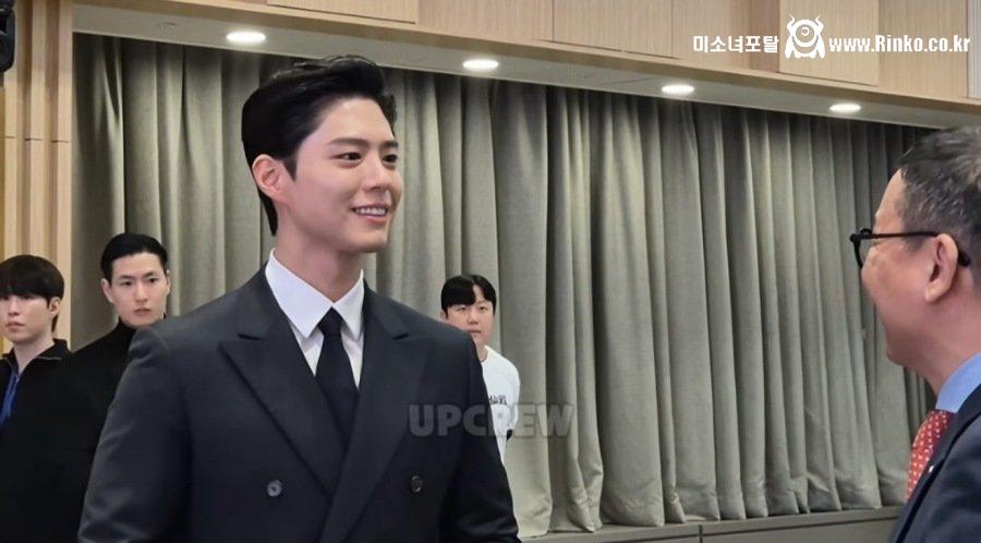 와... 박보검 실물 느낌 2