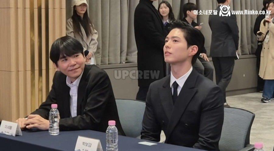 와... 박보검 실물 느낌 4