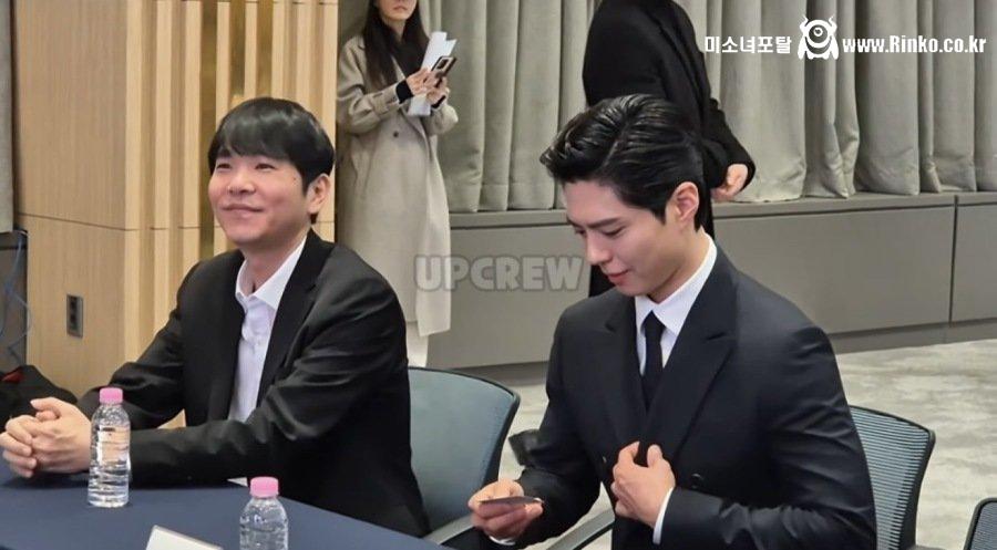 와... 박보검 실물 느낌 3