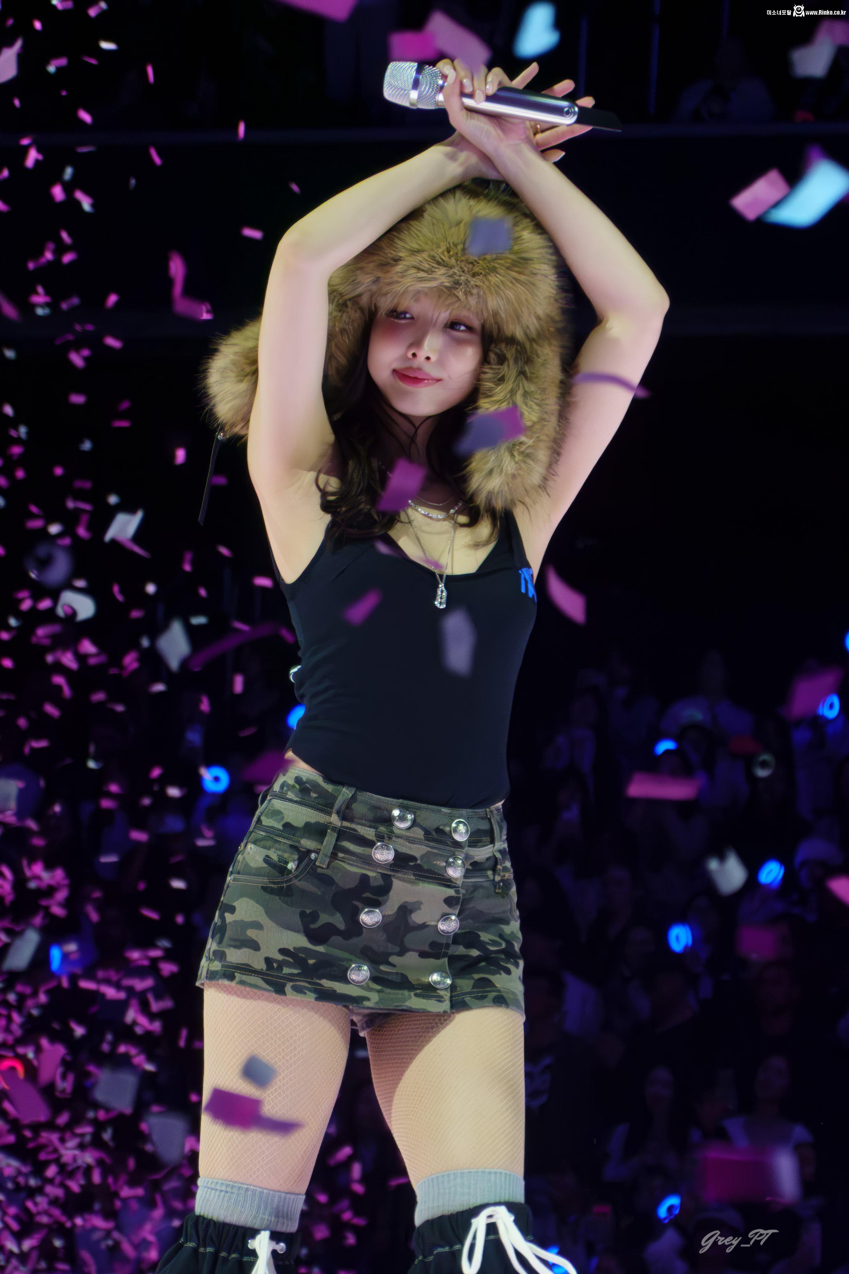 트와이스 나연 은근히 매력적인 몸 2