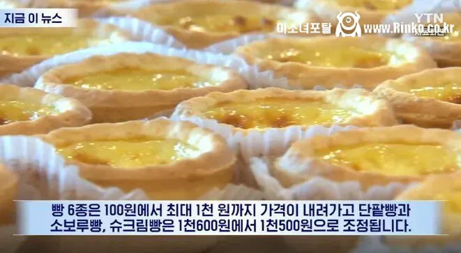 파리바게트 빵 가격 인하 관련 자세한 정보 2