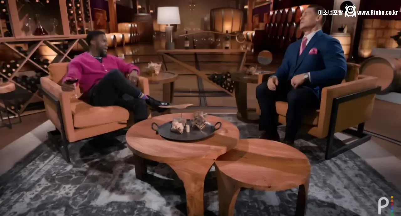 존 시나 "지금 내 위치는 운빨로 이루어진거다" 1