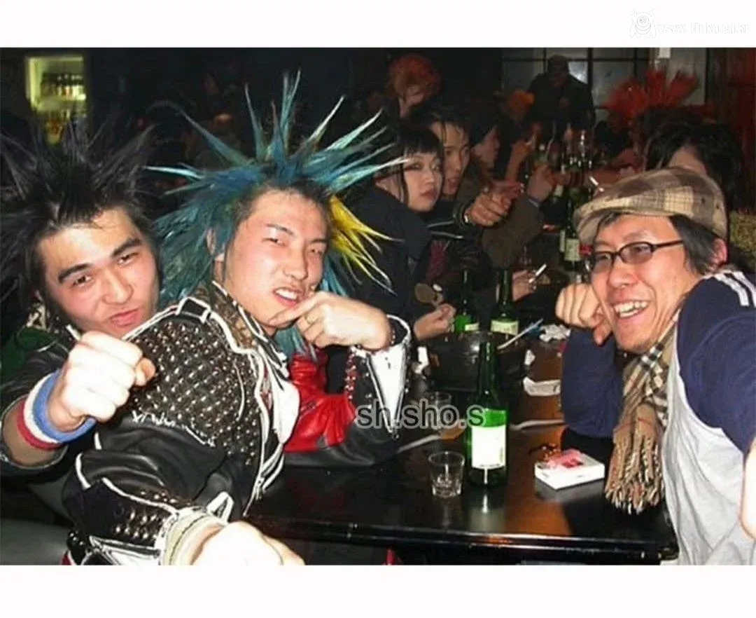 싱글벙글 힙합 이전의 홍대 4