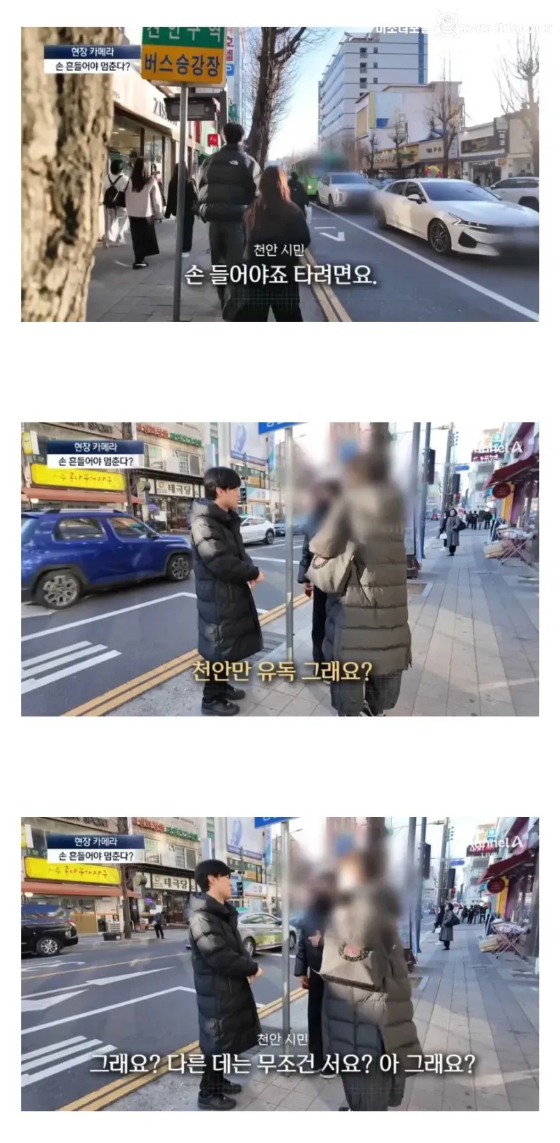 큰 충격에 빠진 천안 시민 1