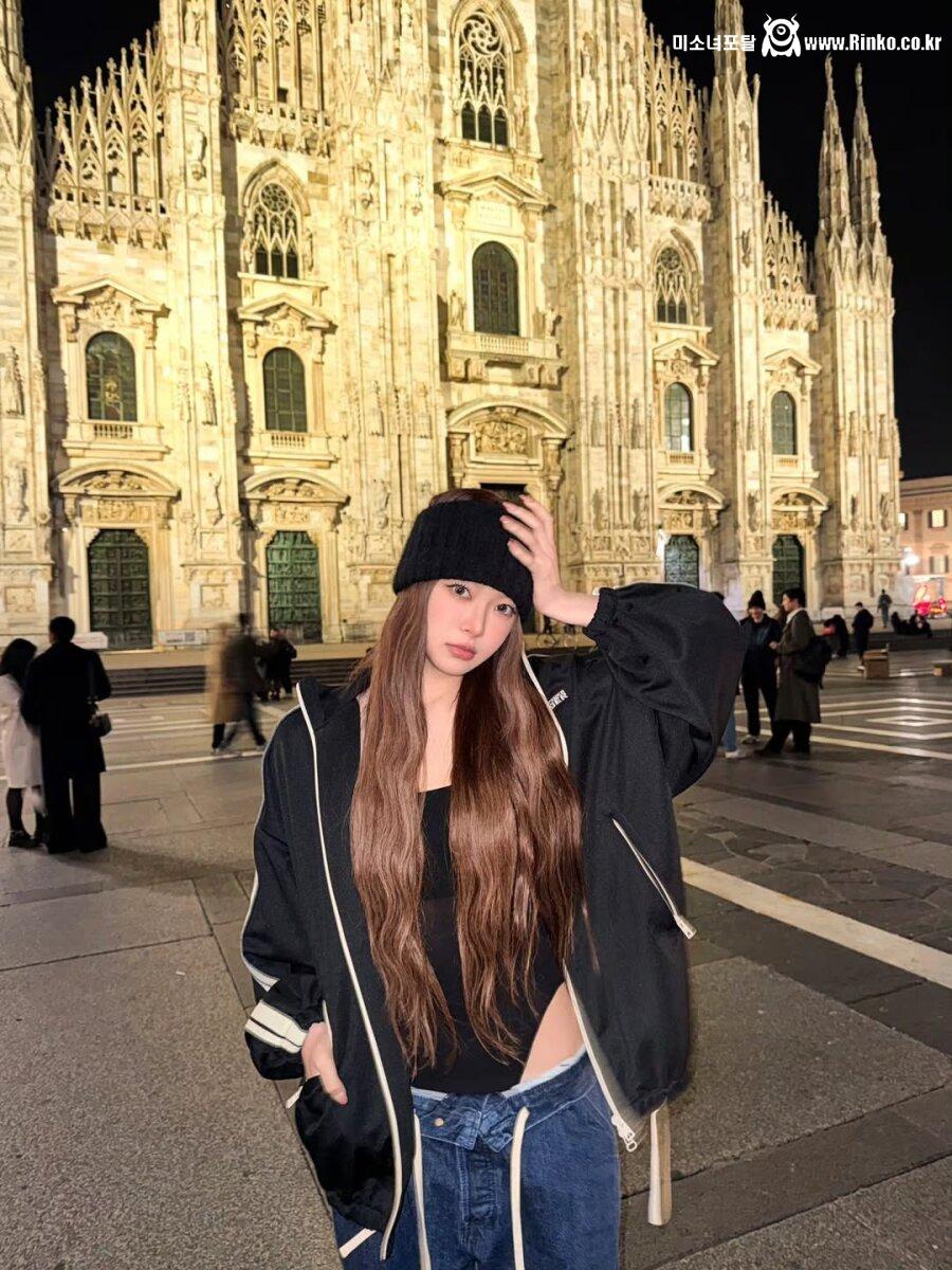 르세라핌 홍은채 인스타 미모 3