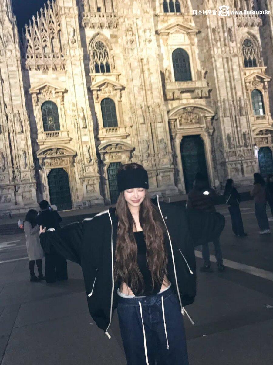 르세라핌 홍은채 인스타 미모 8