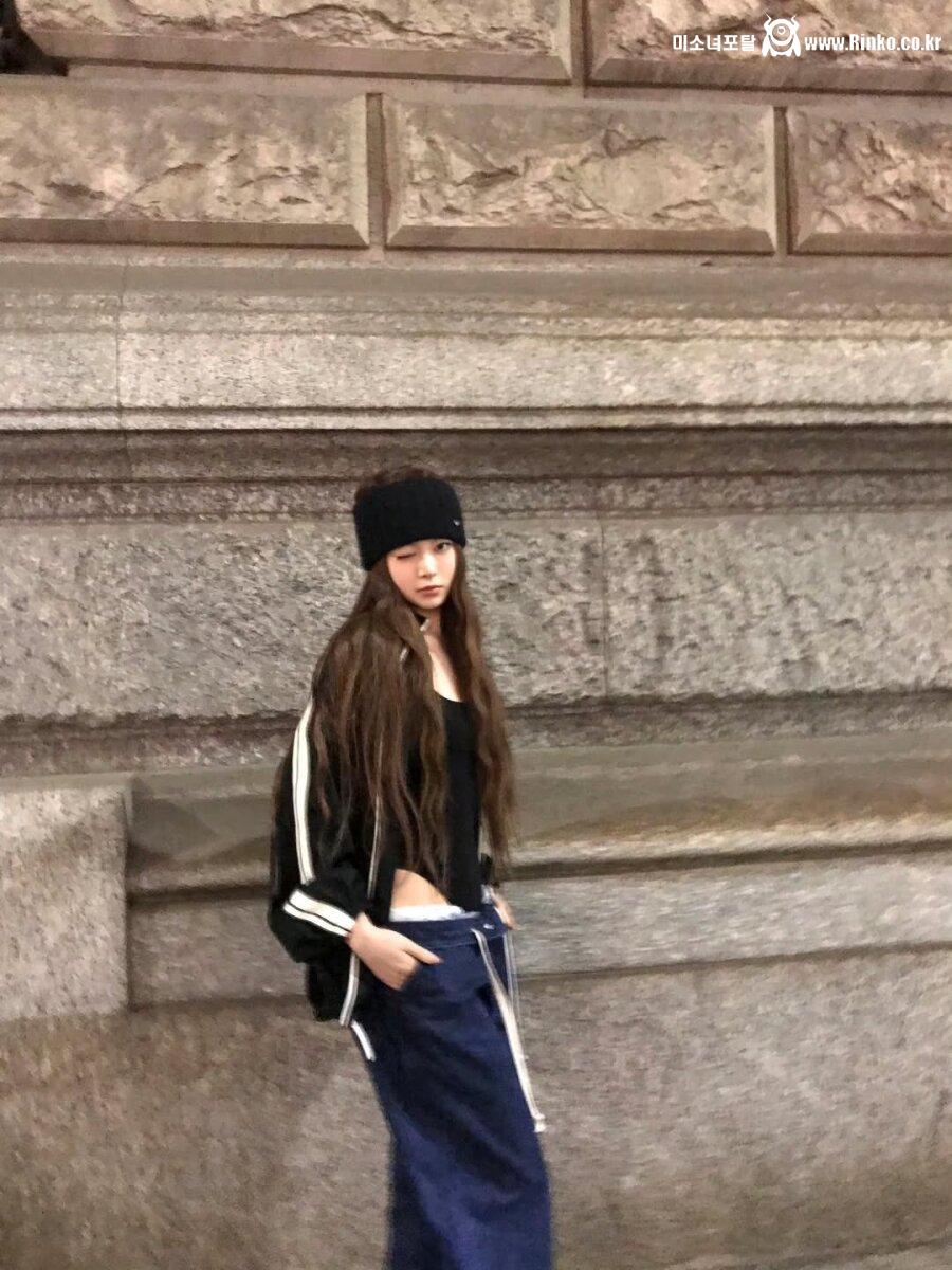 르세라핌 홍은채 인스타 미모 11