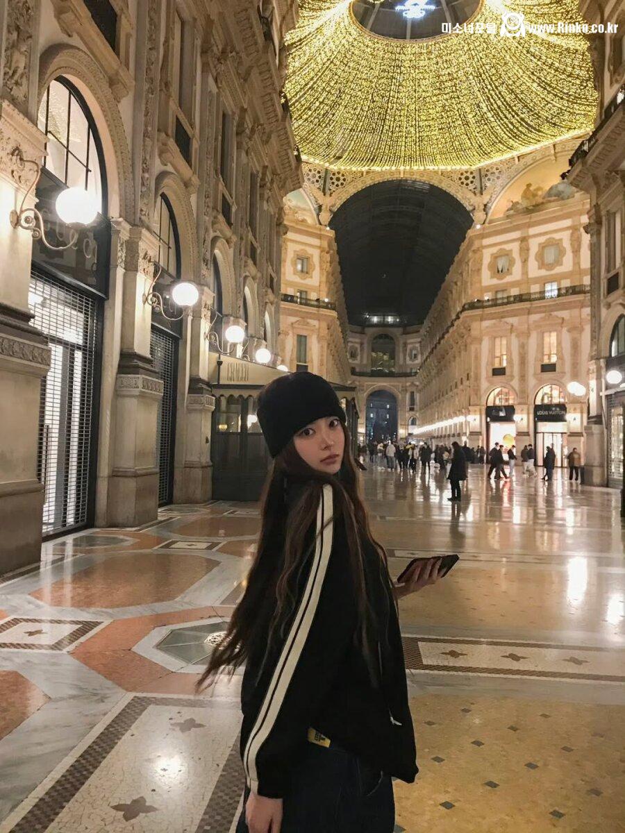 르세라핌 홍은채 인스타 미모 2