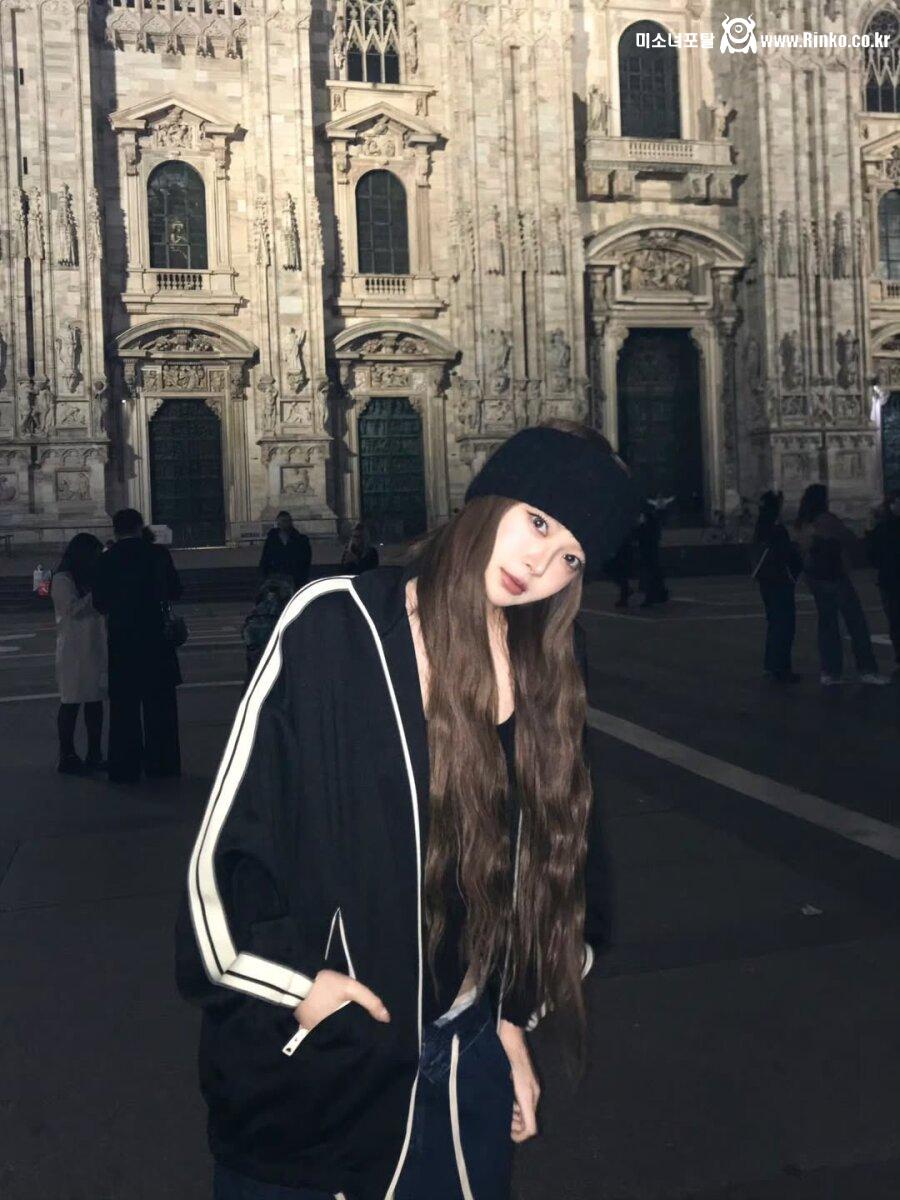 르세라핌 홍은채 인스타 미모 6