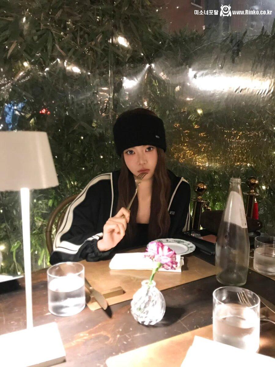 르세라핌 홍은채 인스타 미모 12