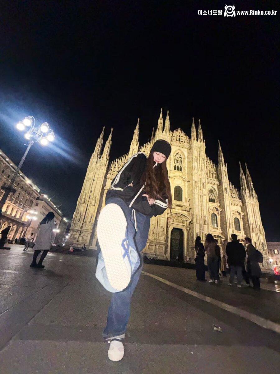 르세라핌 홍은채 인스타 미모 5