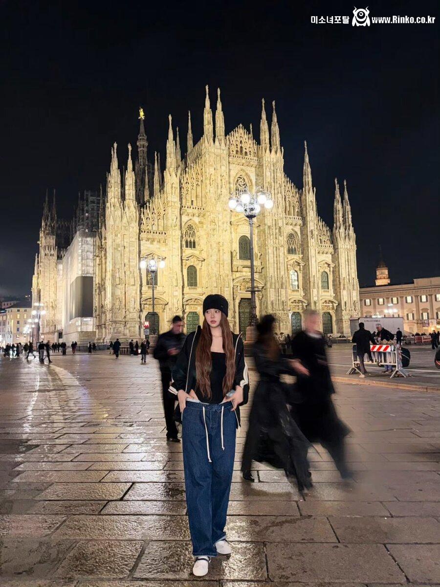 르세라핌 홍은채 인스타 미모 1