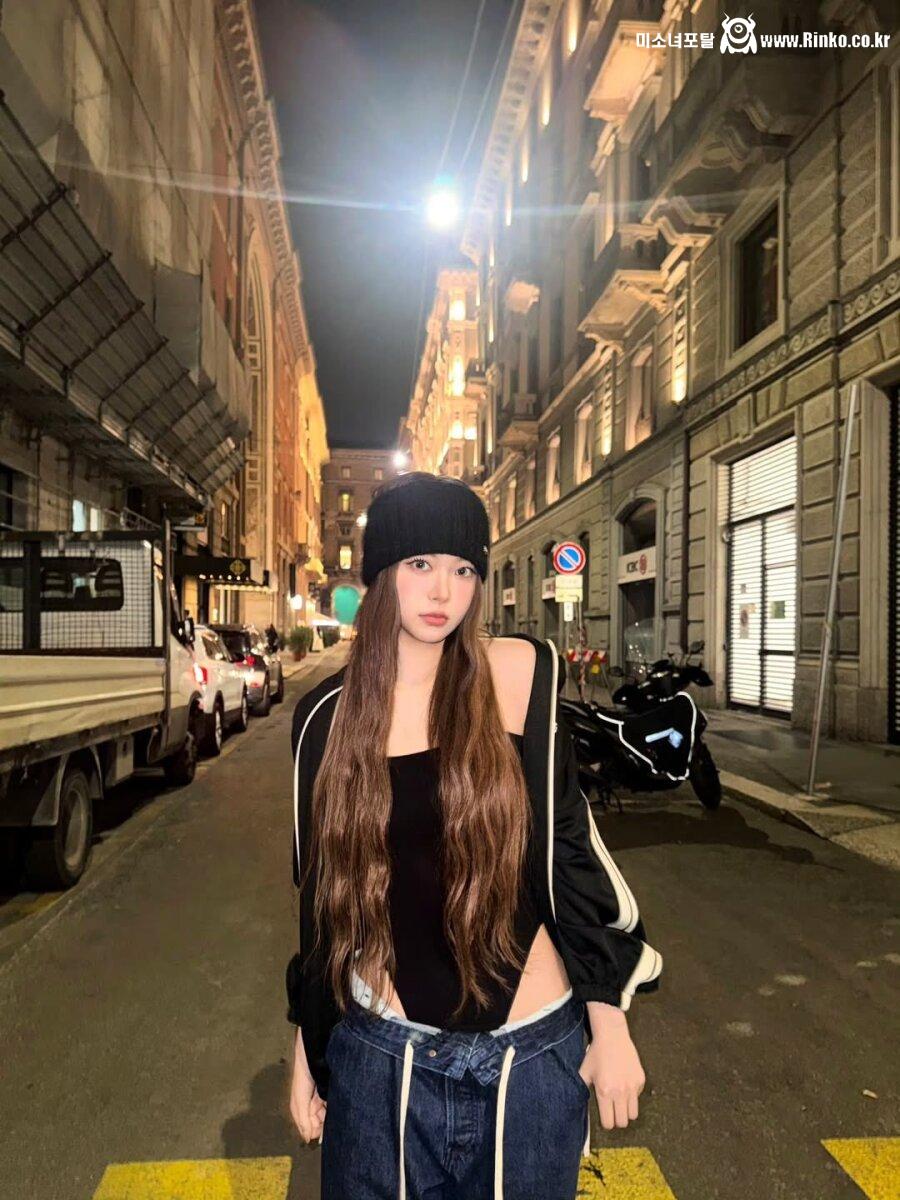 르세라핌 홍은채 인스타 미모 7