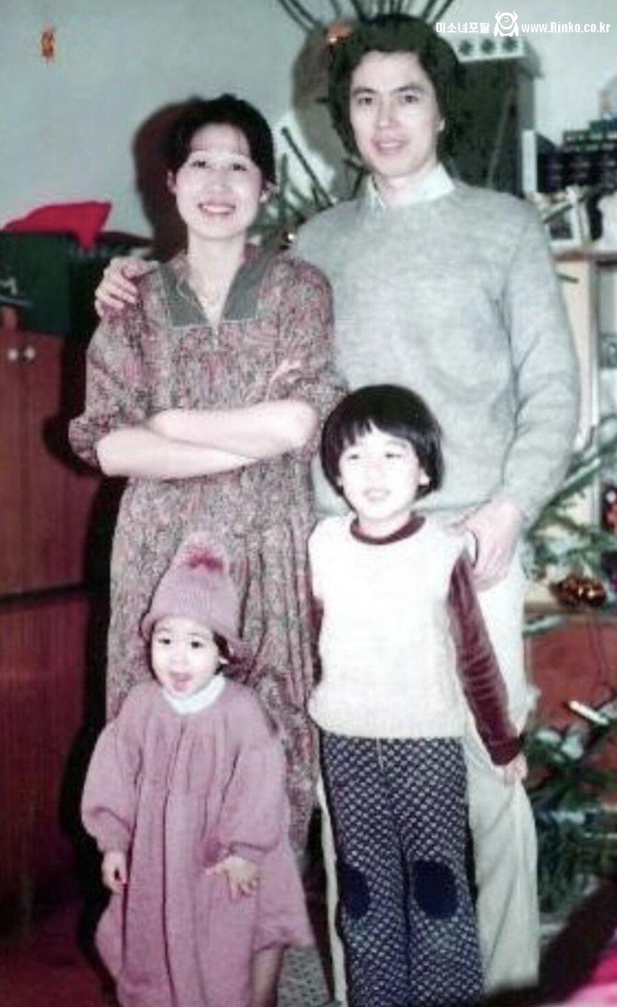 성유리 가족 사진 1