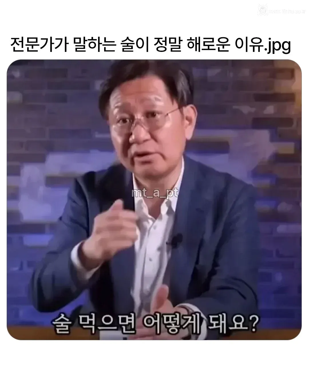 전문가피셜 술이 해로운 이유 1