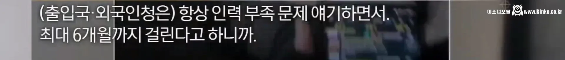 외국인 딸배 "오히려 한국인 신고한다" 30