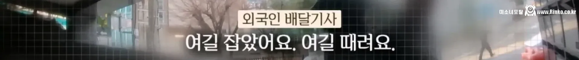 외국인 딸배 "오히려 한국인 신고한다" 22