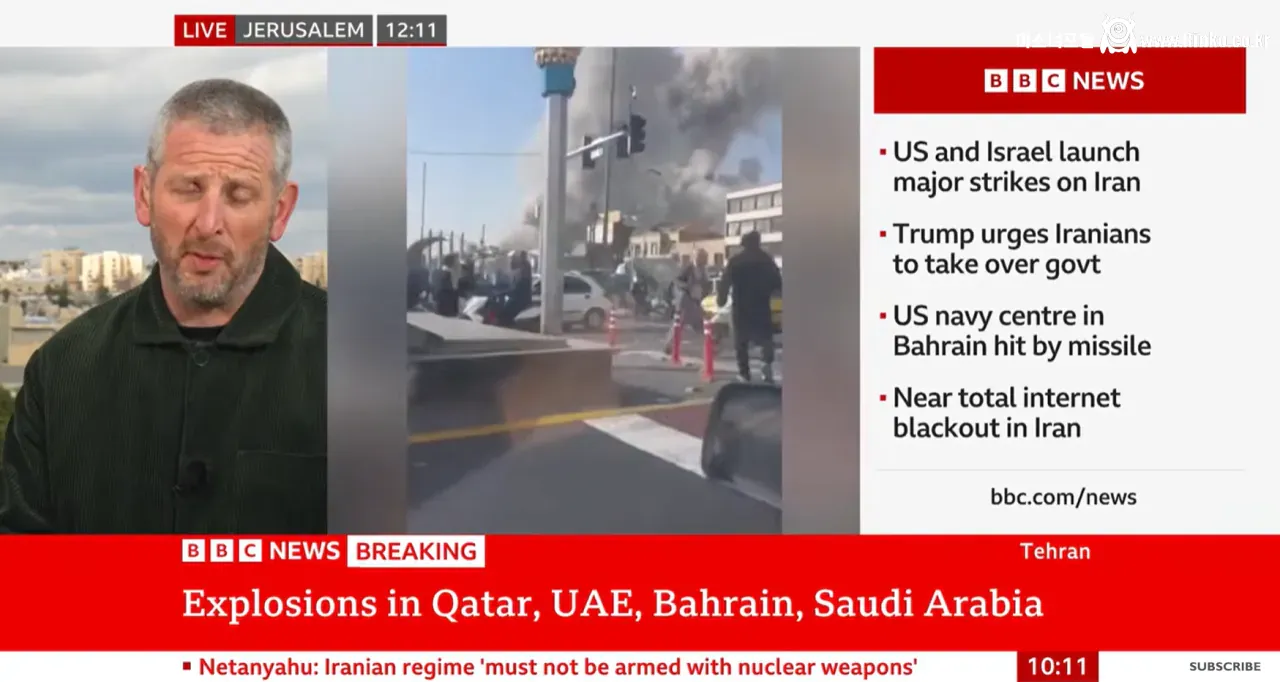 중동 현지 전문가들이 보는 지금 상황 분석 2