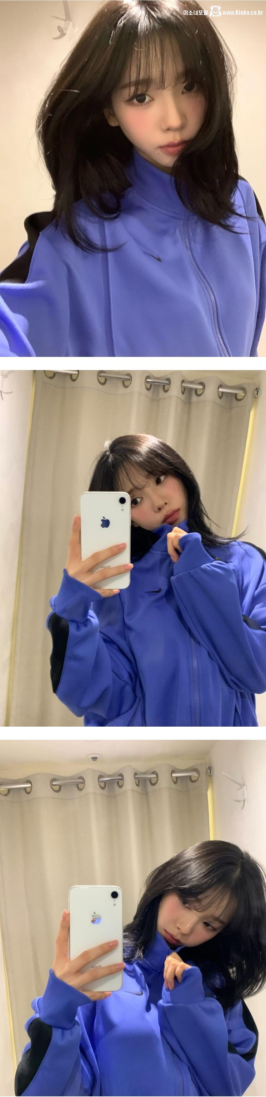 카리나는 이렇게 입어도 묵직한 게 보이네.. 1