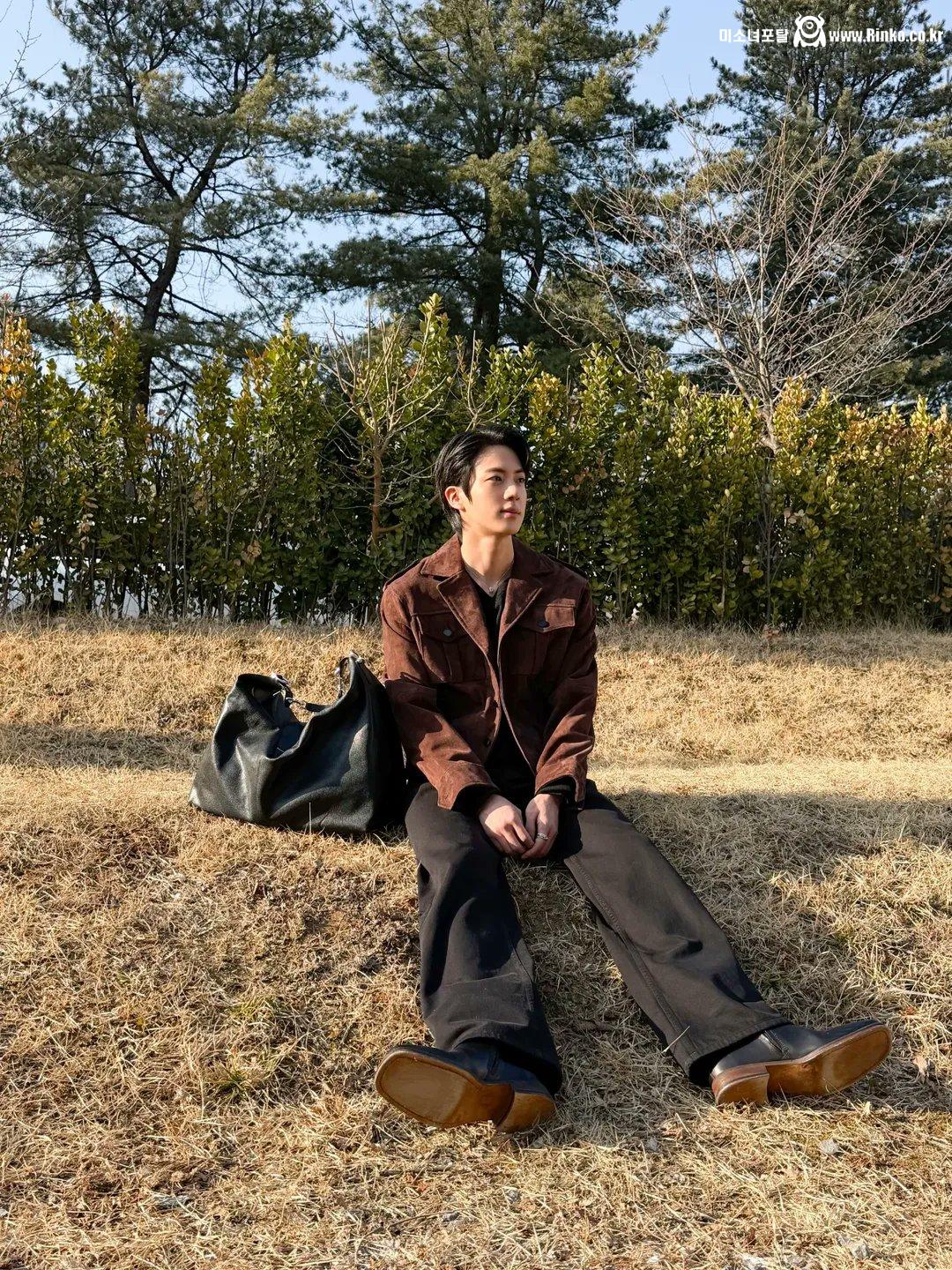 방탄소년단 진 인스타 근황 1