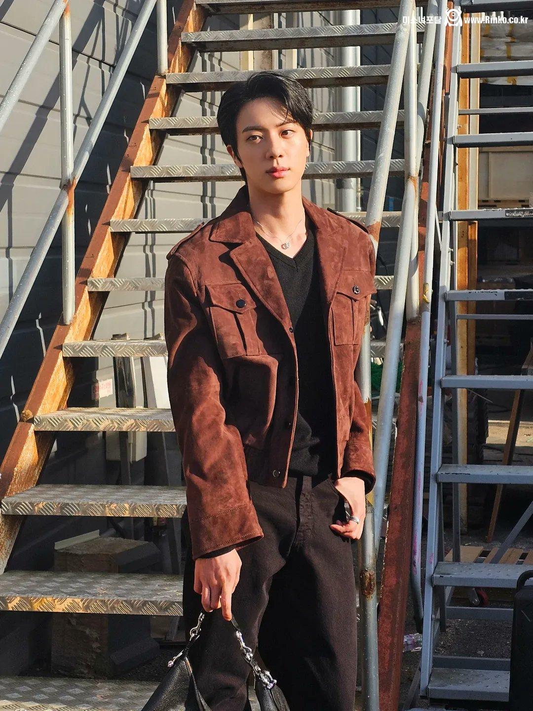 방탄소년단 진 인스타 근황 5