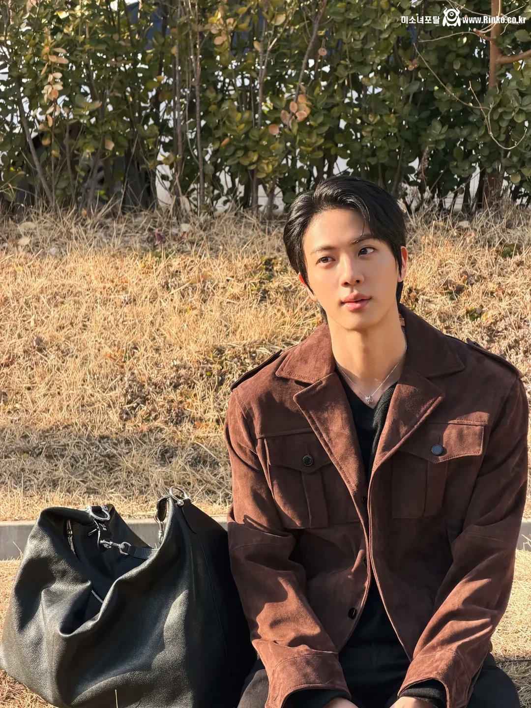 방탄소년단 진 인스타 근황 3
