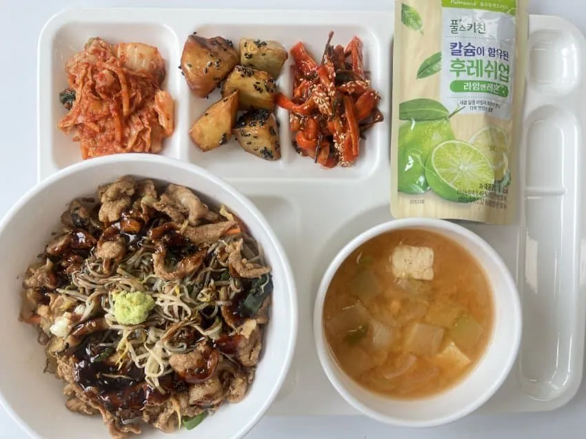 재입대 하고 싶은 요즘 군대 밥