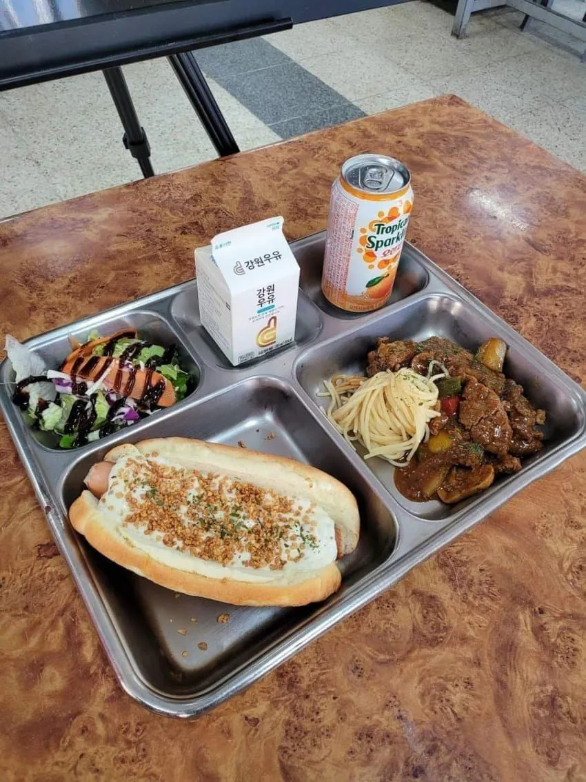 재입대 하고 싶은 요즘 군대 밥