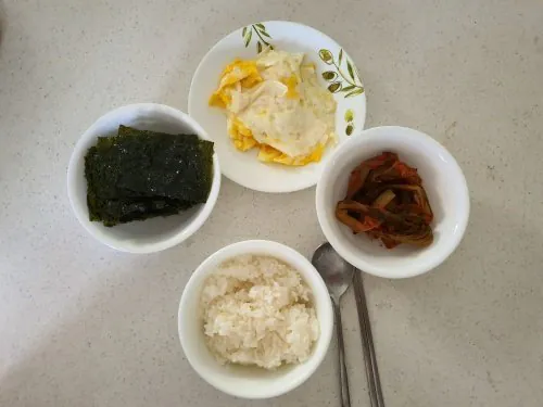 티어가 애매한 반찬