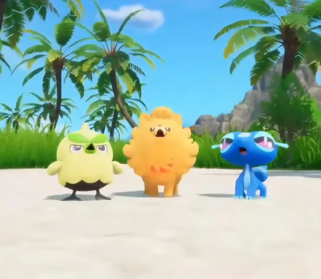 포켓몬스터 10세대(윈드) 스타팅 근황