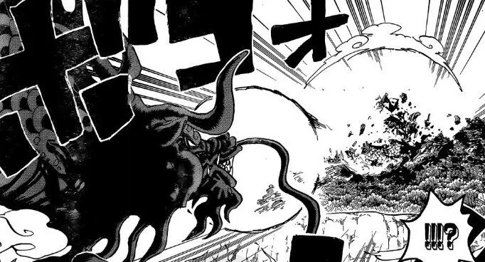 (스포) 카이도 범부 만들어버리는 원피스 근황