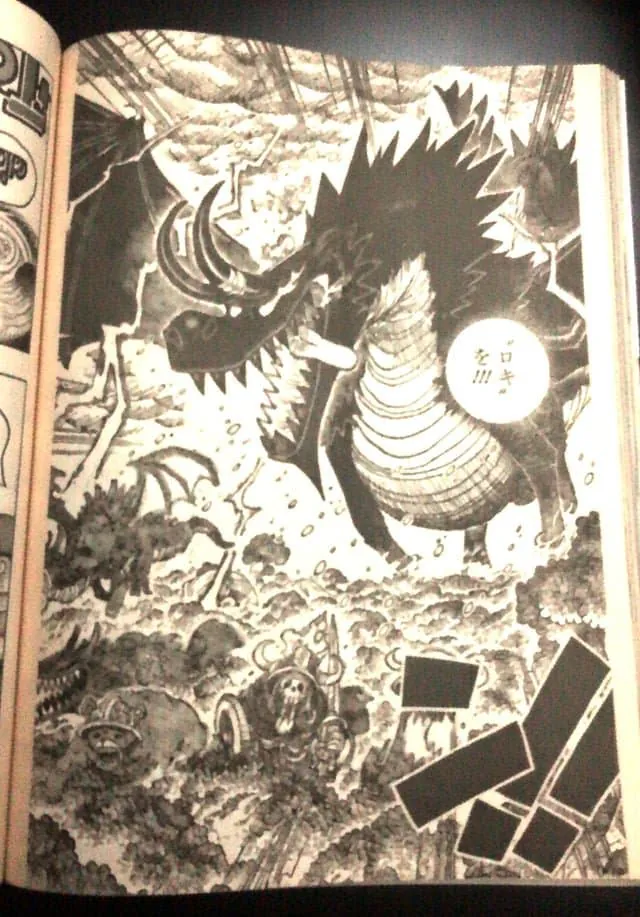 (스포) 카이도 범부 만들어버리는 원피스 근황