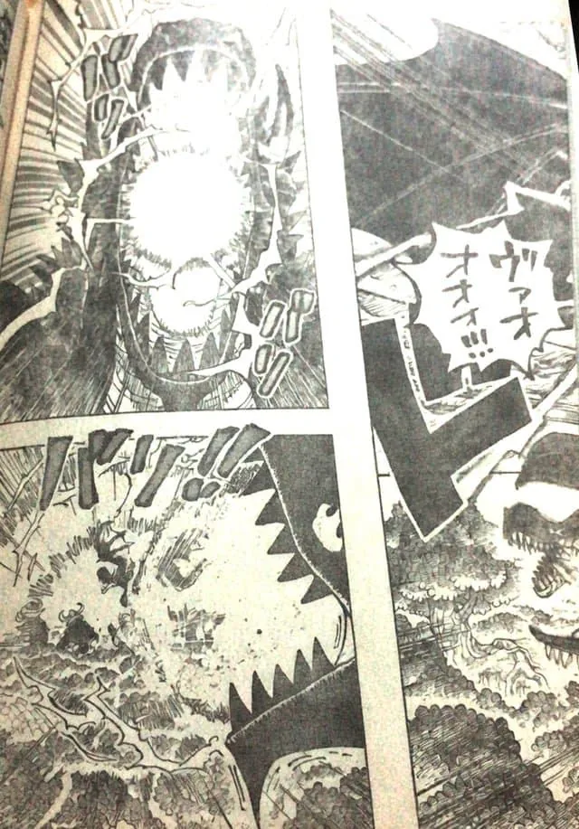 (스포) 카이도 범부 만들어버리는 원피스 근황