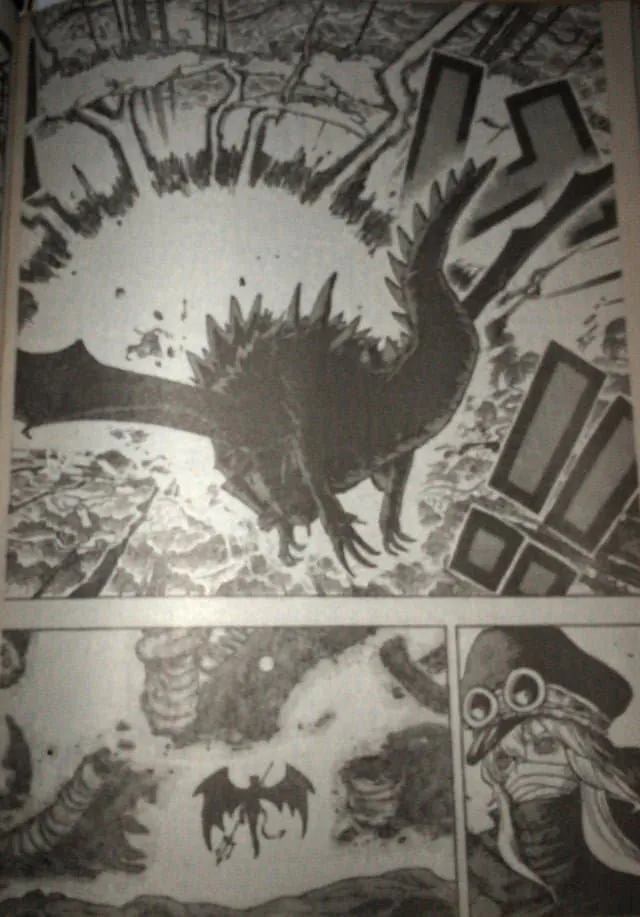 (스포) 카이도 범부 만들어버리는 원피스 근황