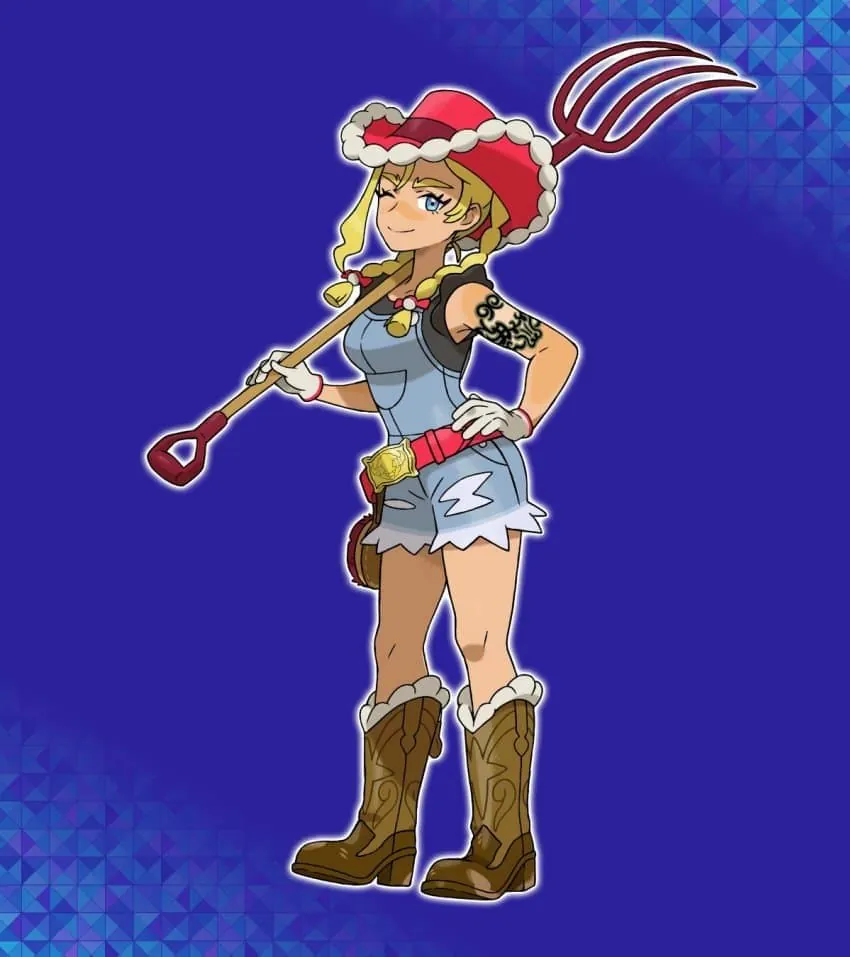 오늘자 이상한 별명이 붙은 포켓몬 신작 여캐