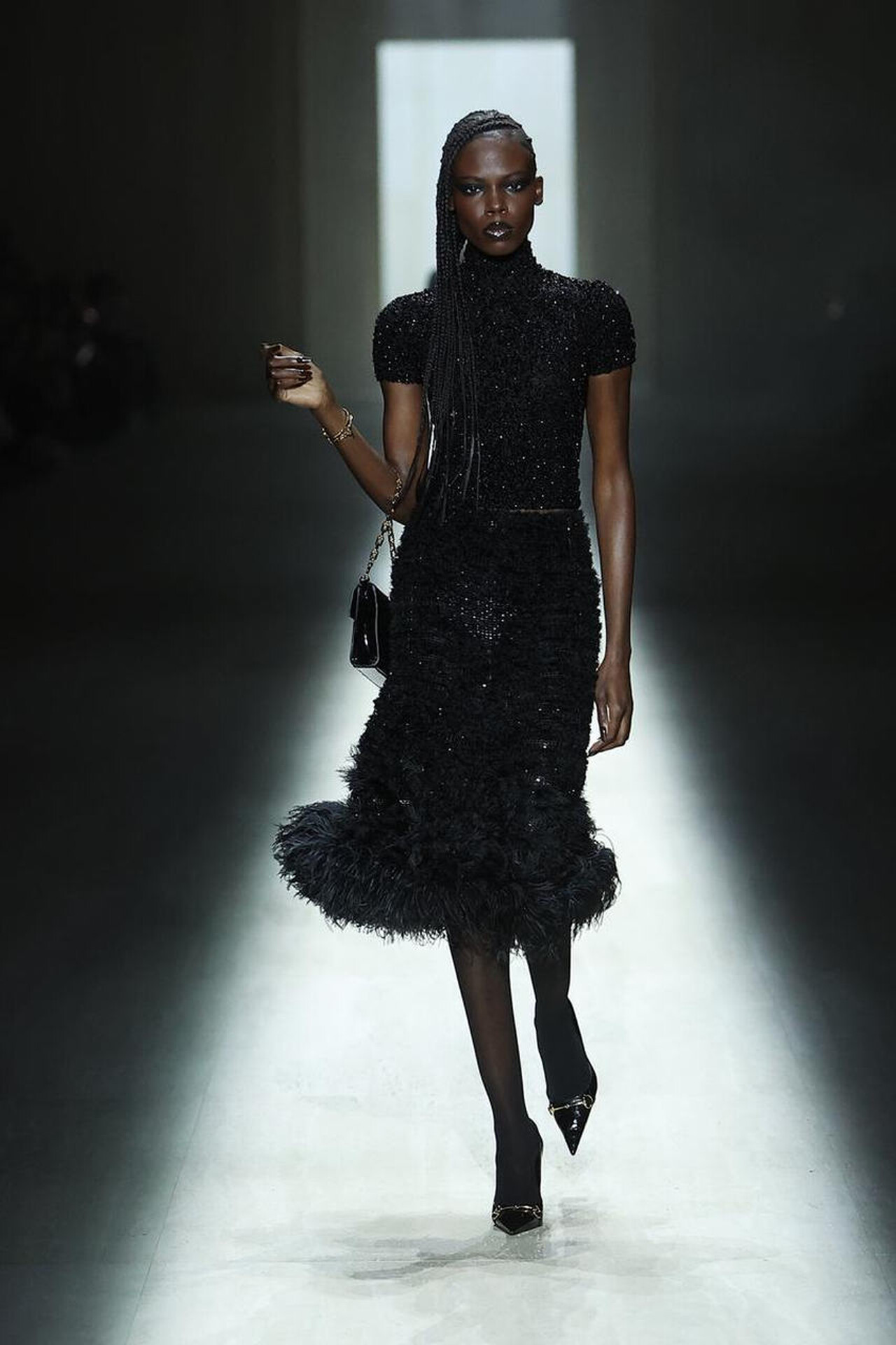 디자이너 바뀌고 처음 공개된 구찌 여성복 신상