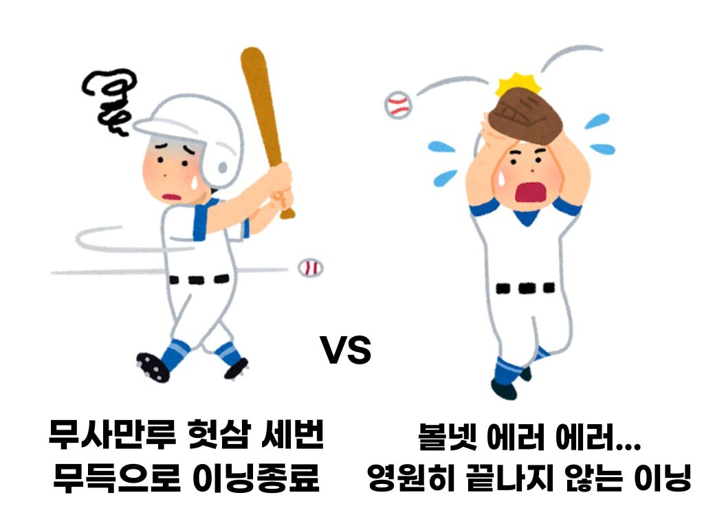 야구팬들 사이에서 갈리는 주제