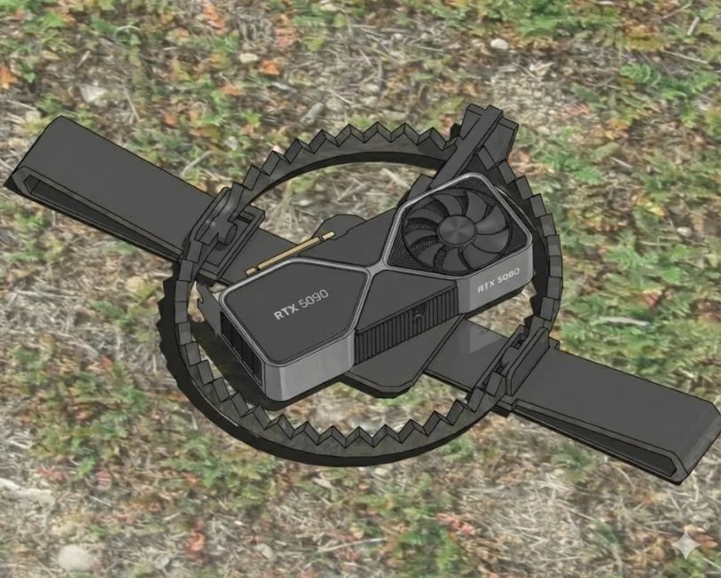 동물들이 덫에 걸리는 이유