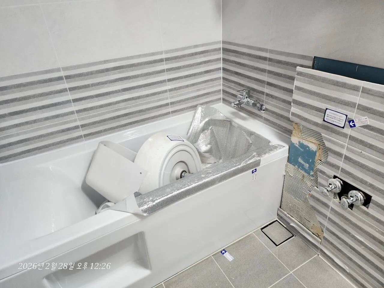 입주 한 달 남은 신축아파트 사전점검 실태