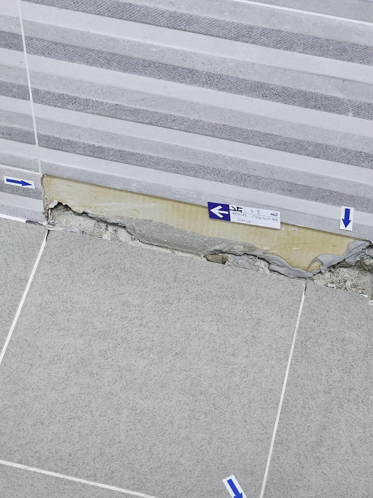 입주 한 달 남은 신축아파트 사전점검 실태