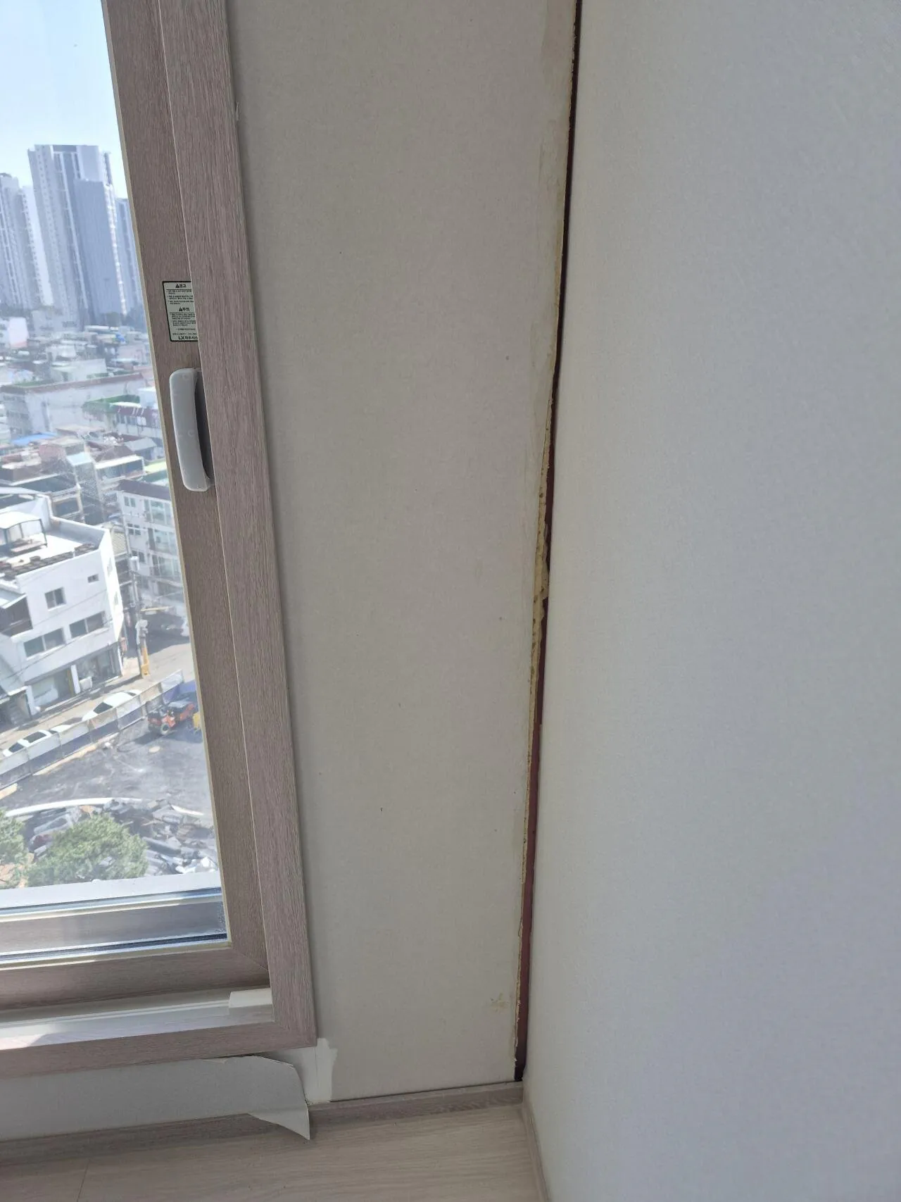 입주 한 달 남은 신축아파트 사전점검 실태