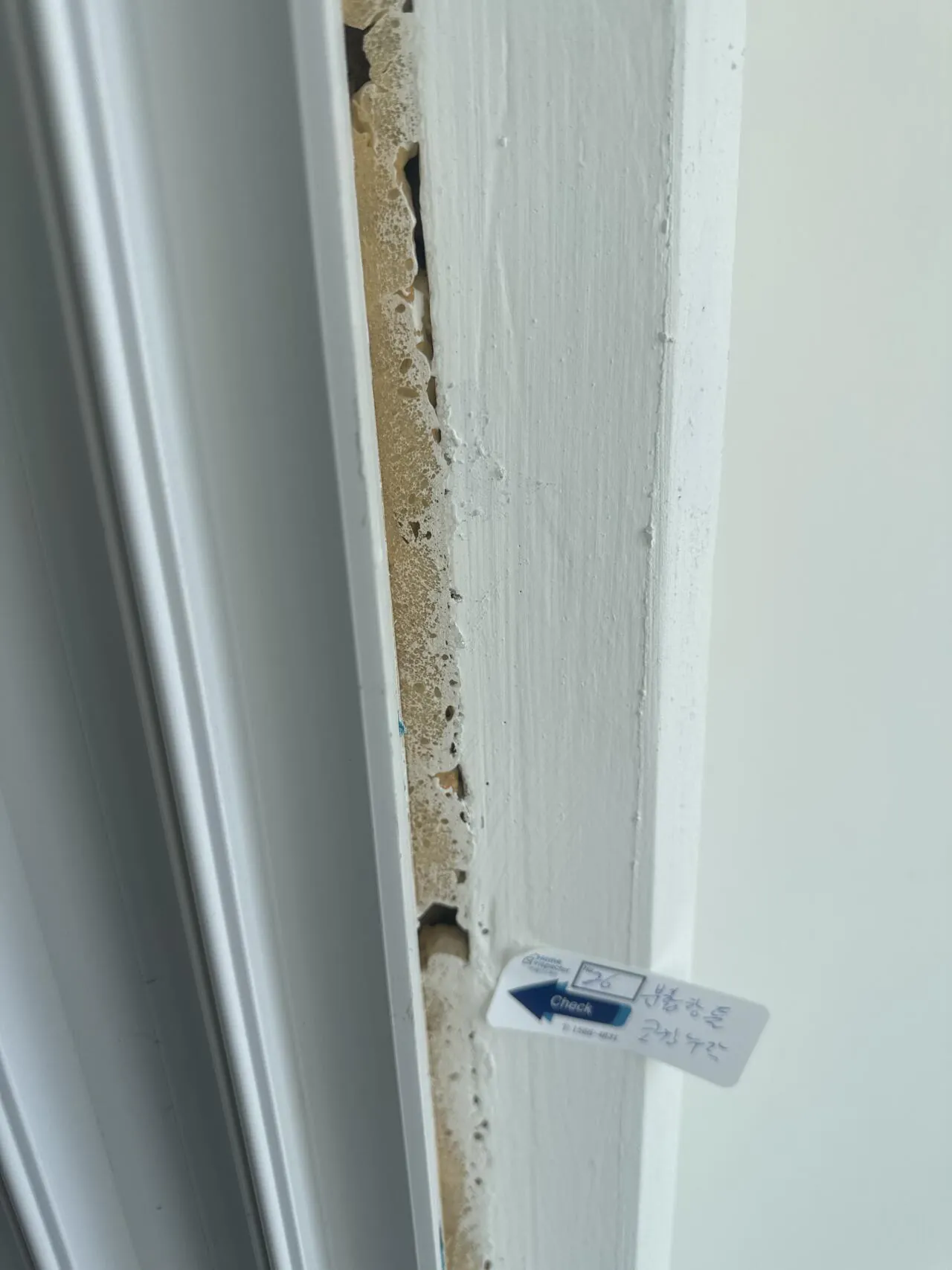 입주 한 달 남은 신축아파트 사전점검 실태