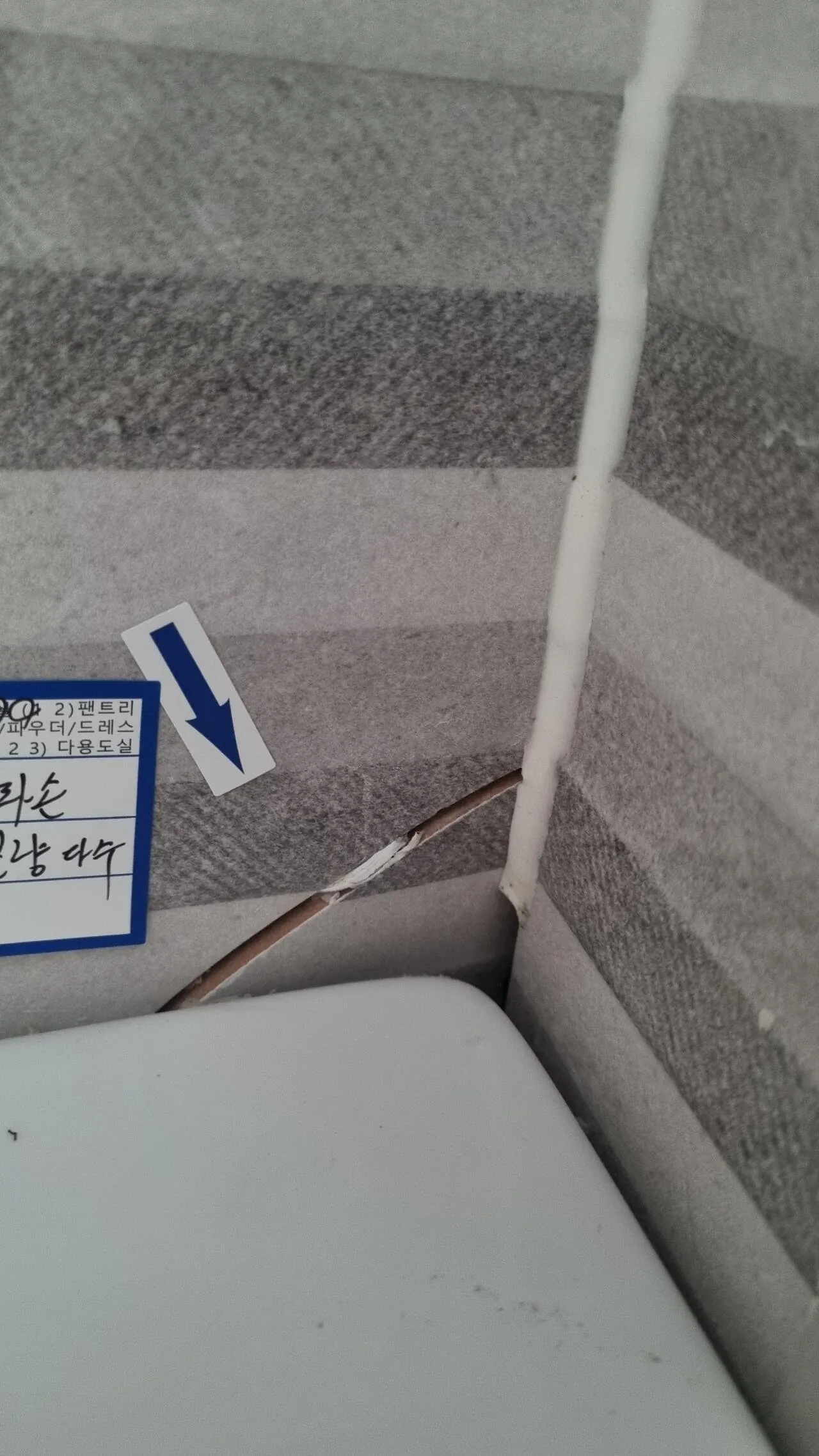 입주 한 달 남은 신축아파트 사전점검 실태