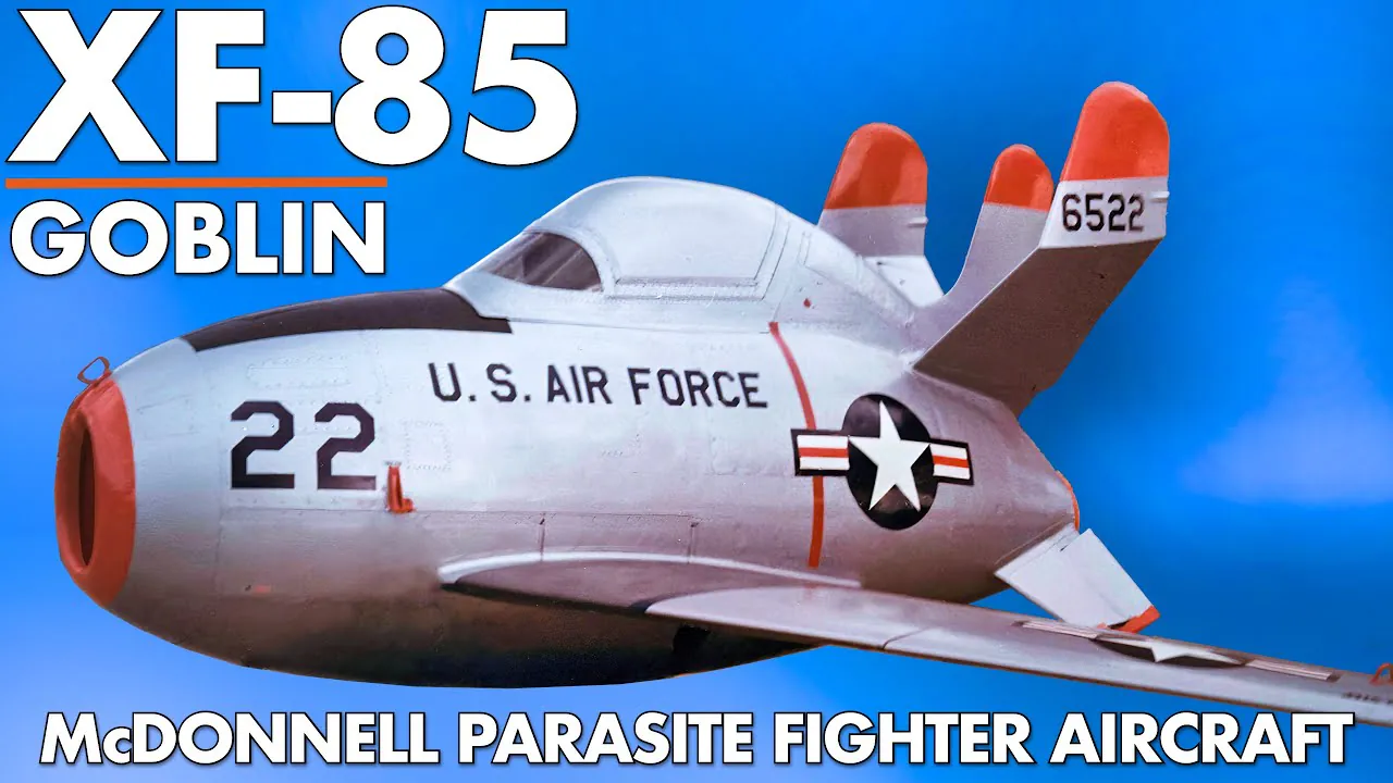 폭격기를 지키기 위해 탄생한 미군의 가장 작은 전투기