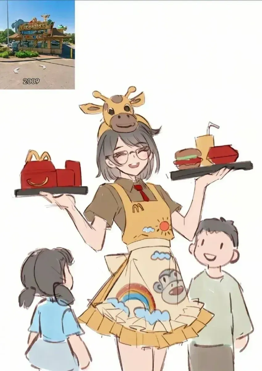 예전 맥도날드 vs 요즘 맥도날드