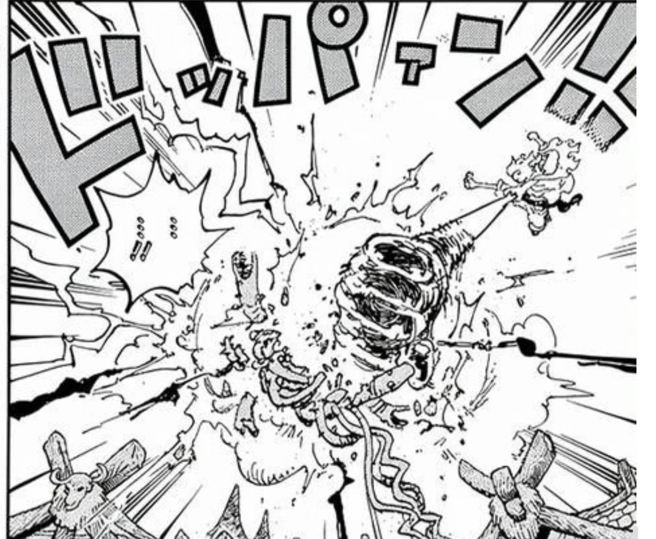 (스포) 원피스 최신화 근황